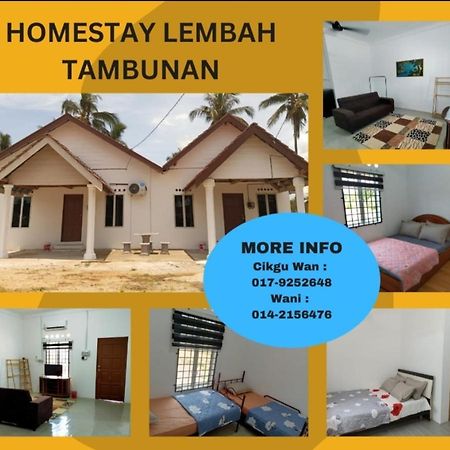 Homestay Lembah Tambunan Kampong Nail エクステリア 写真