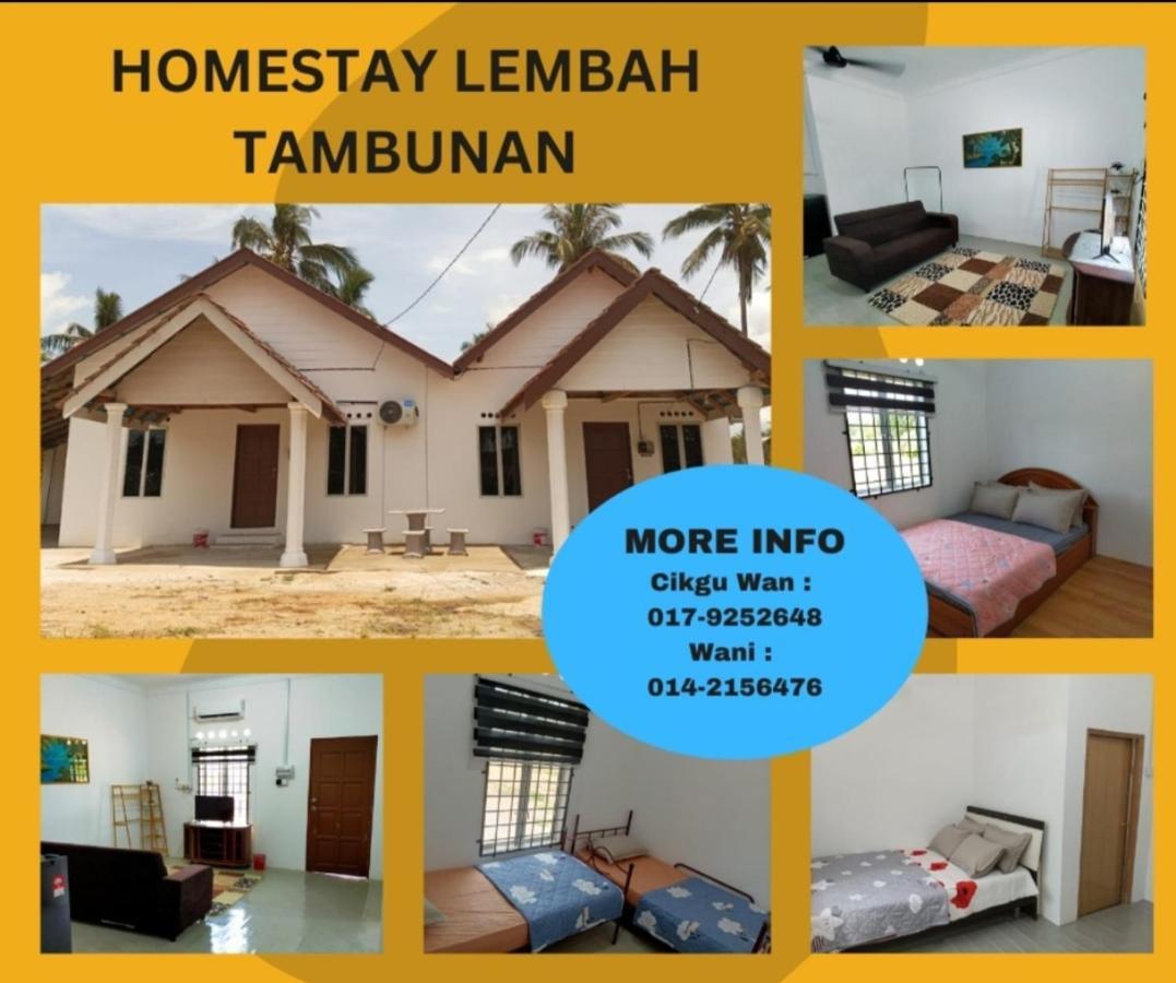Homestay Lembah Tambunan Kampong Nail エクステリア 写真